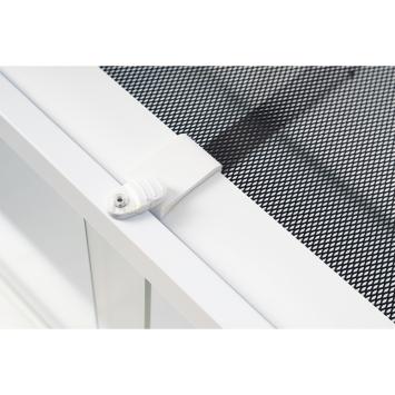Glazen habitat met ventilatierooster bovenop