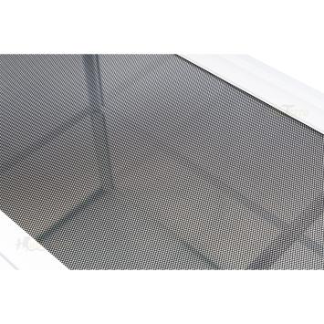 Witte glasbak voor natuurlijke inrichting