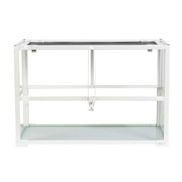 Glazen terrarium voor hamsters en gerbils