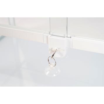 Reptielen terrarium met ventilatiedeksel