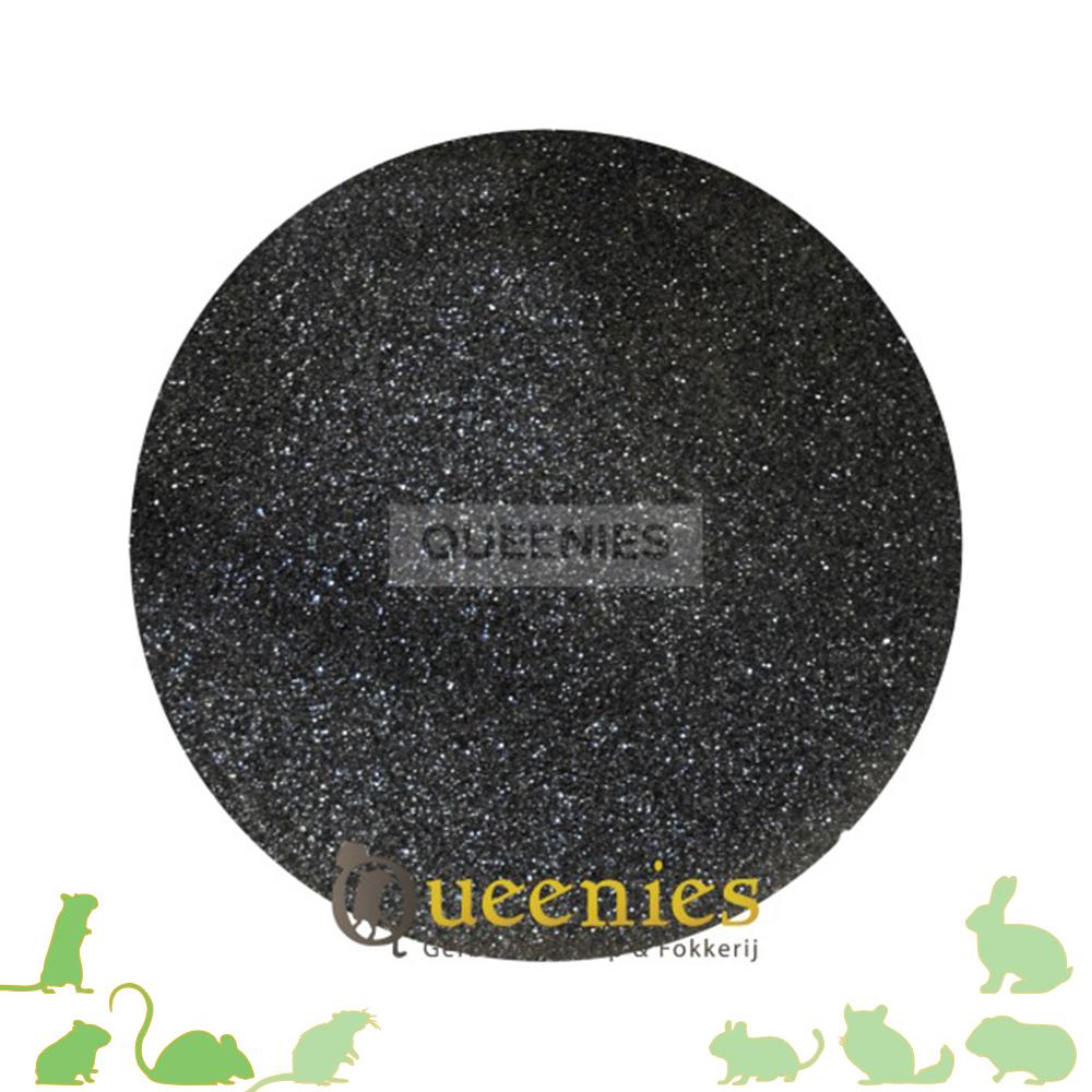 Terrarium woestijnzand Zwart