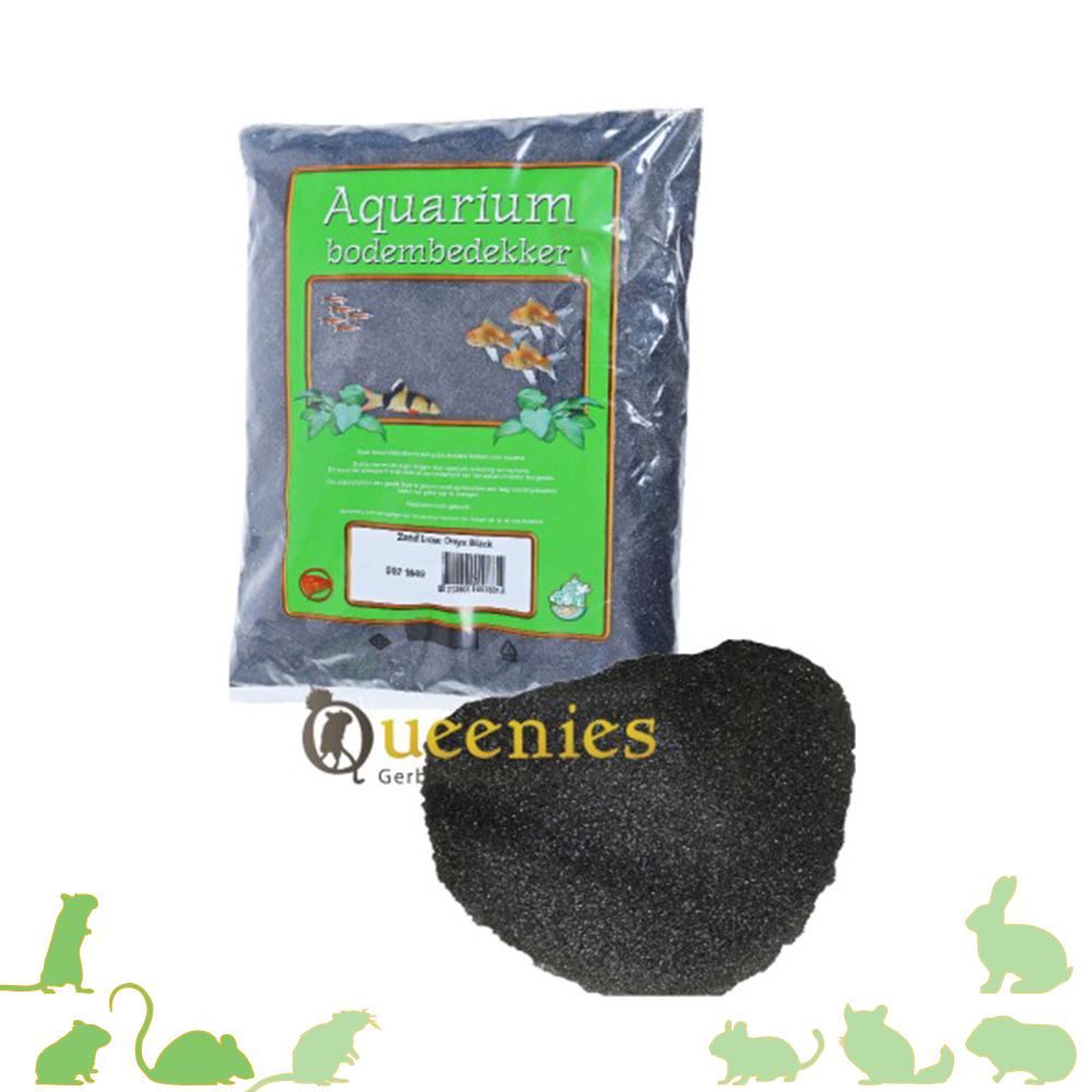 Zwart woestijnzand voor Terrarium of Aquarium