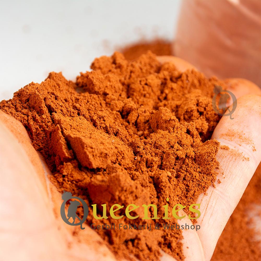 Rood Terrarium zand voor reptielen