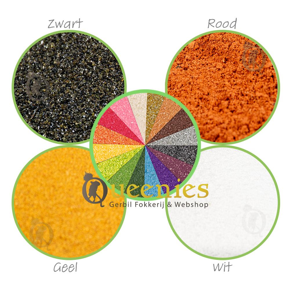 Terrarium Woestijnzand 5 / 12,5 KG