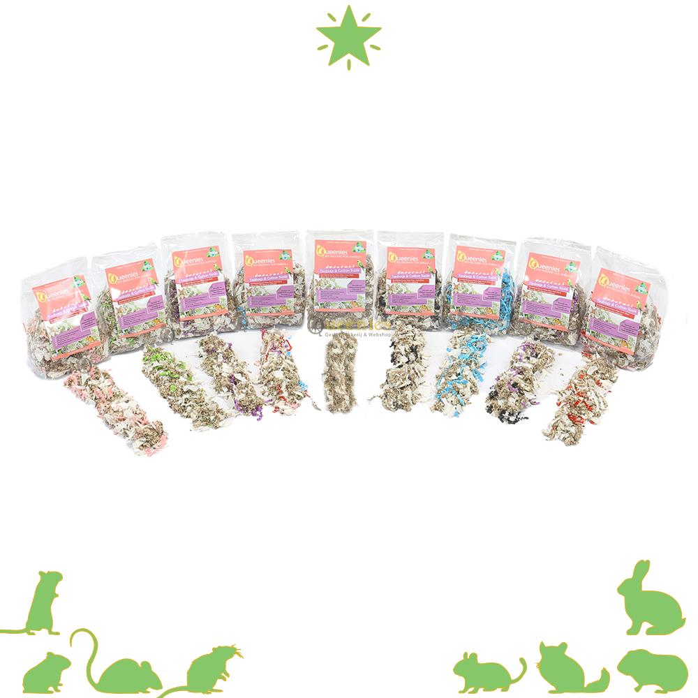 Cotton Comfort Nestmateriaal met Sizzle