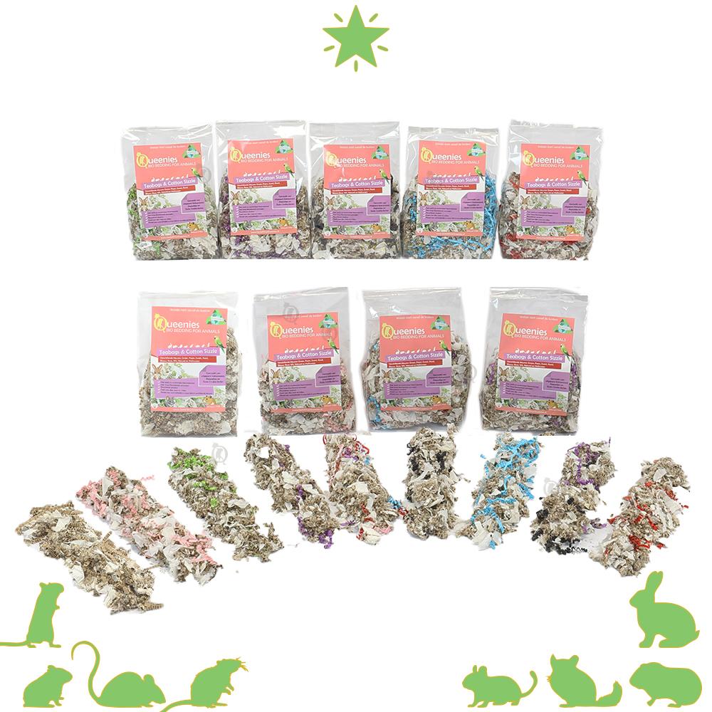 Teabags & Cotton Sizzle 3 -10 liter