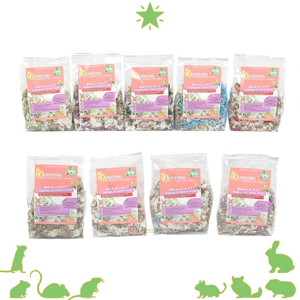 Ekoo animal bedding nestmateriaal voor Hamsters