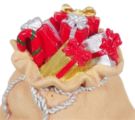 Gerbil en hamsterhuis Kerstzak