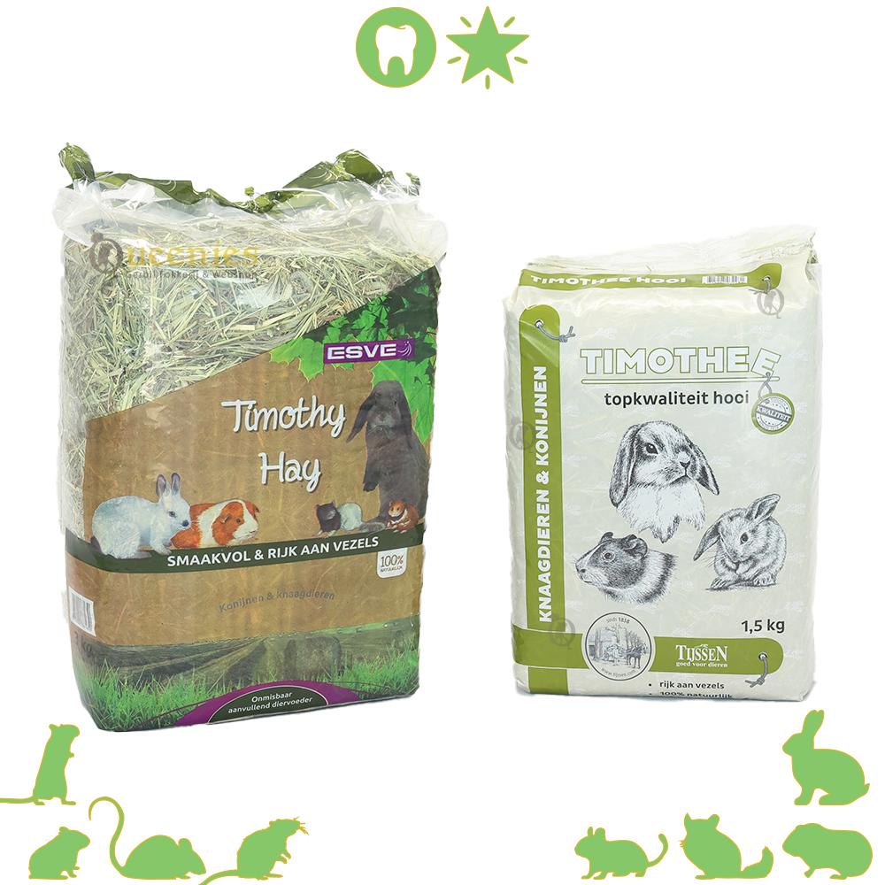 Timothee hooi - Vezelrijk en Smakelijk hooi Voor Dagelijks Gebruik