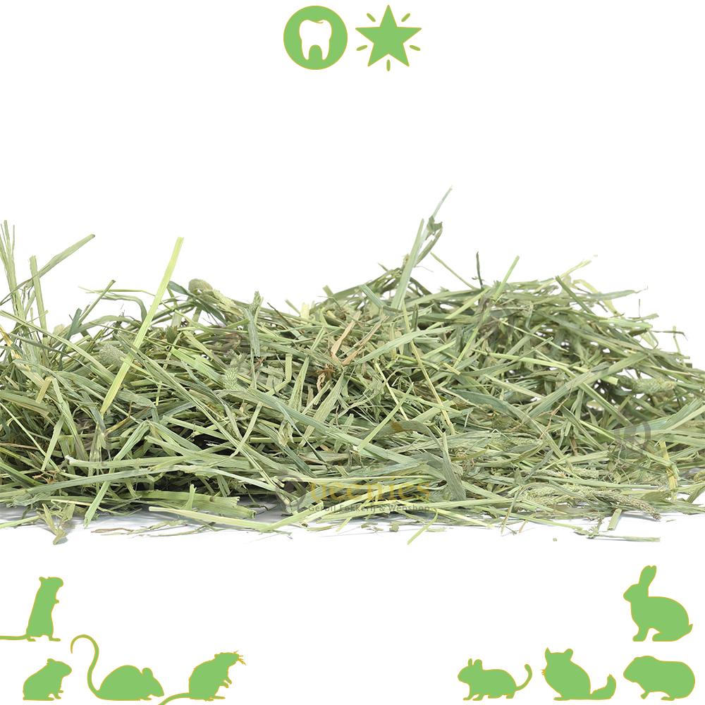 Luchtig en geurende groene thee hooi