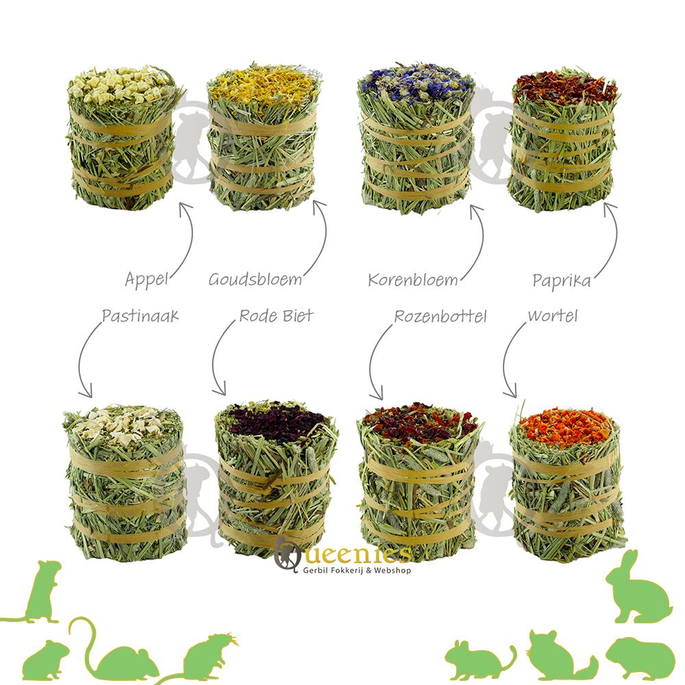 Timothy Hooi rol 100 gram voor Knaagdieren en Konijnen