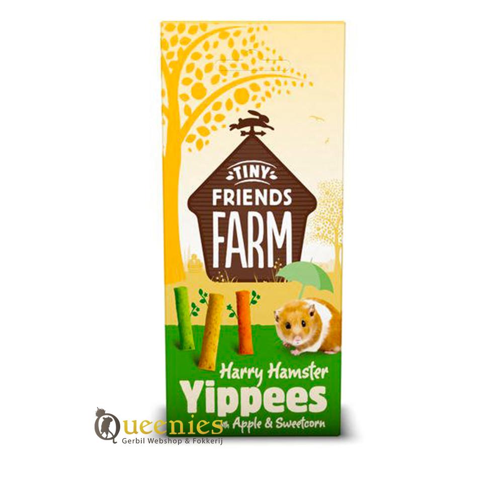 Tiny Friends Farm hamster snack Knabbelsticks Yippees