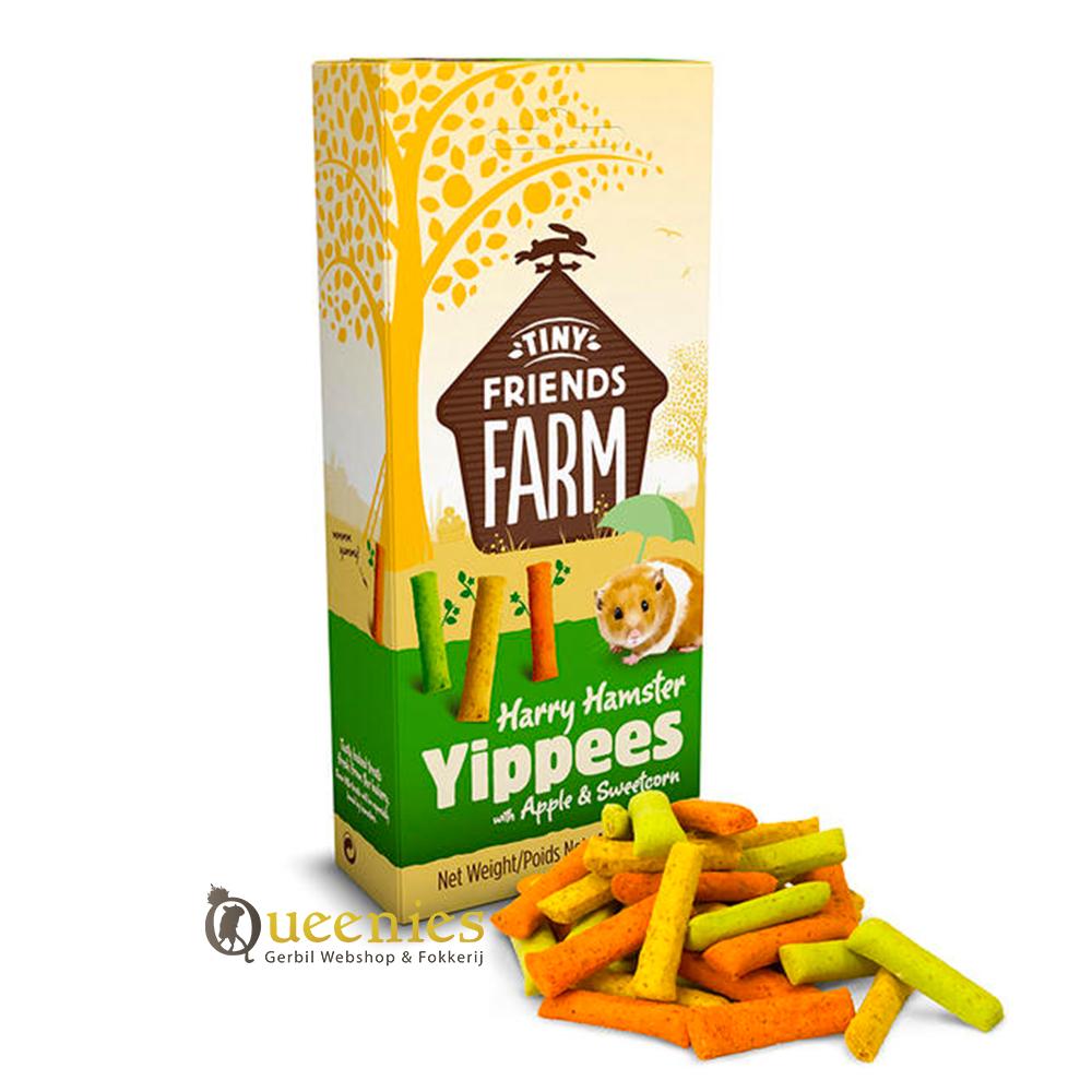 Lekkere snack voor hamster en gerbils