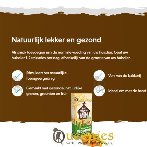 Tiny Friends Farm Knabbelsticks Yippees voor Knaagdieren