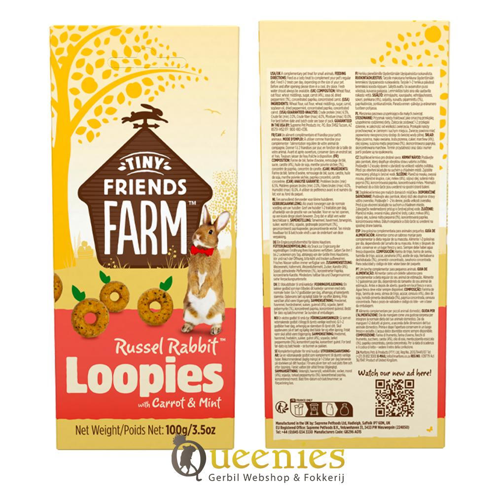 Lekkere snack voor Hamsters en Cavia's