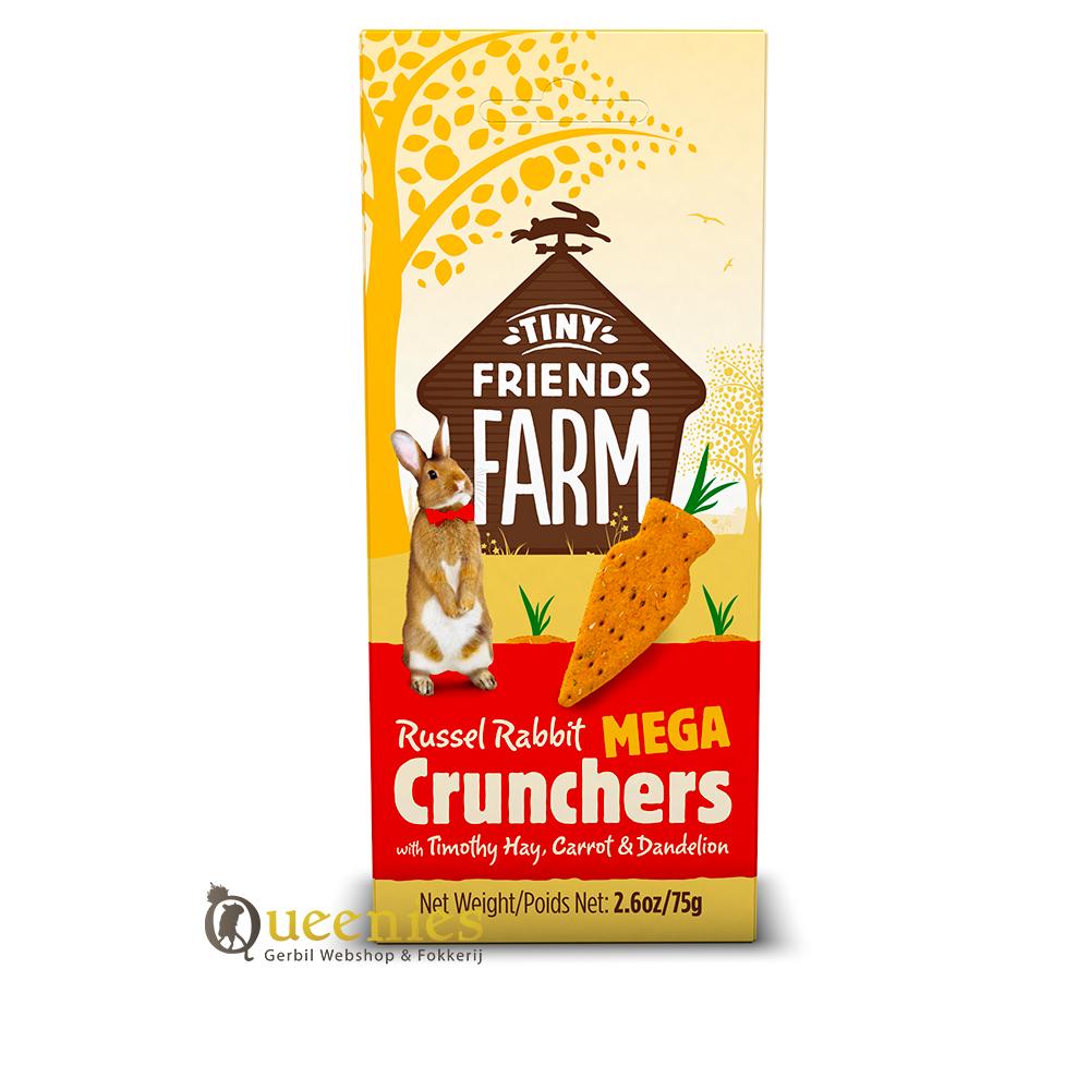 Supreme Russel Rabbit Crunchers Carrot