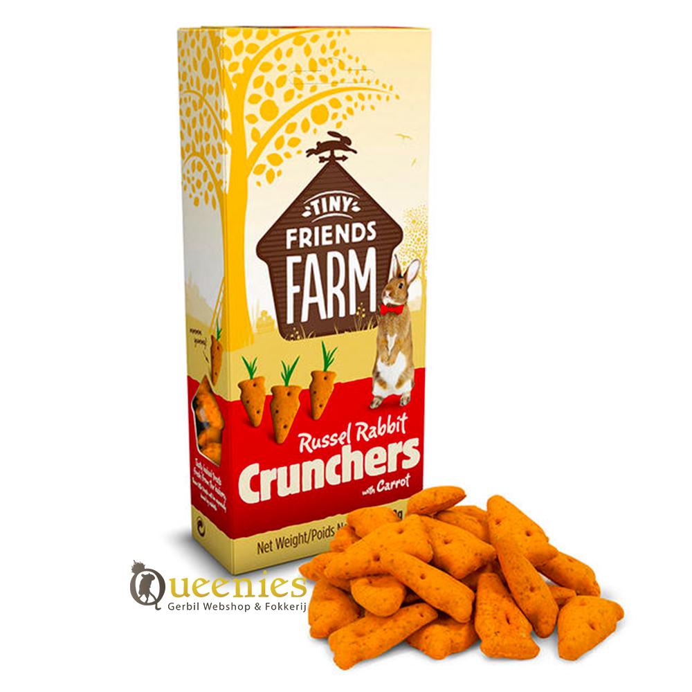 Wortelkoekjes voor Knaagdieren en konijnen