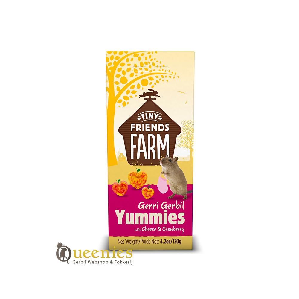 Tiny Friends Gerri Gerbil Yummies voor Gerbils