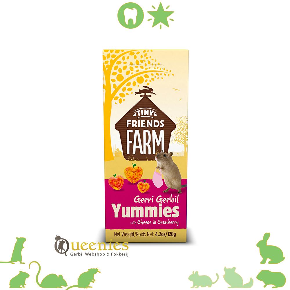 Tiny Friends Gerri Gerbil Yummies