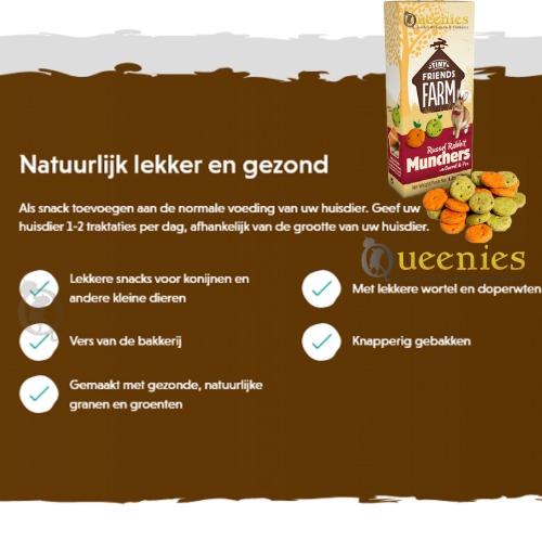 Tiny Friends Farm Munchers van Supreme