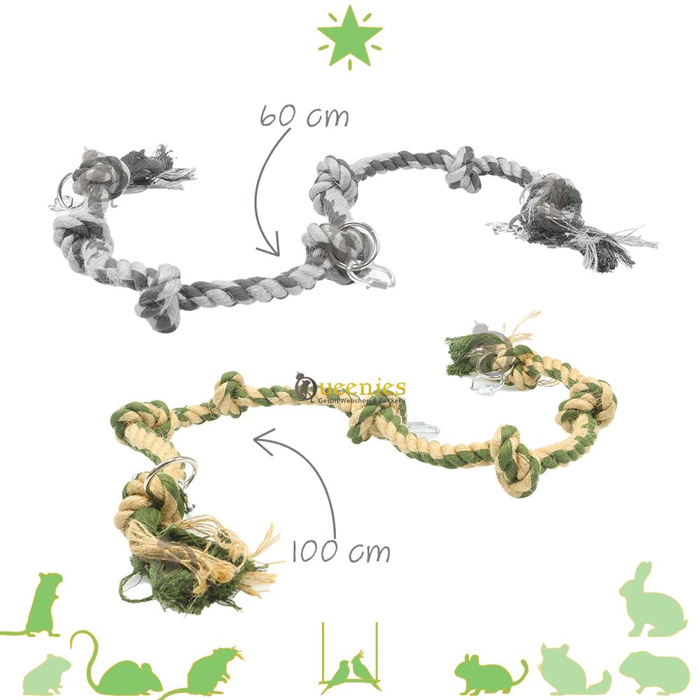 Klimtouw voor Ratten en Degoes