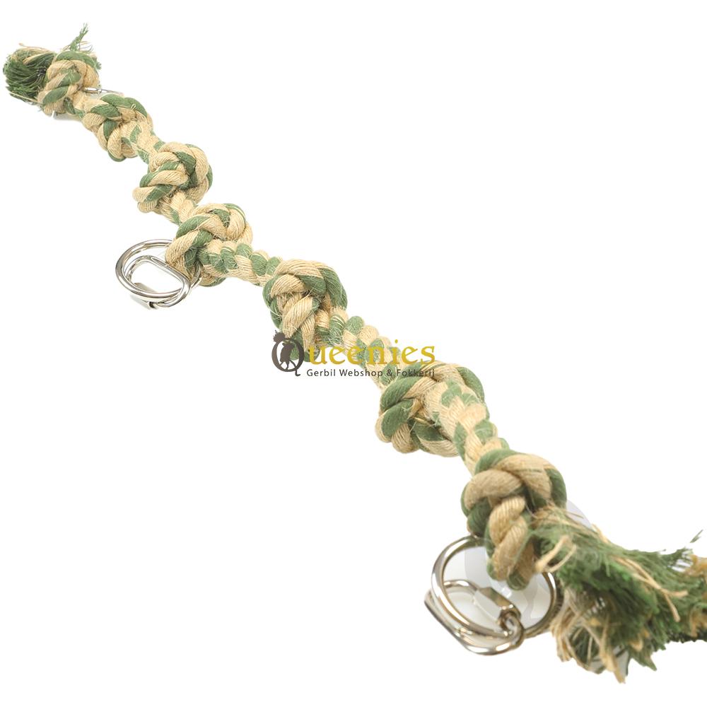 Knopentouw - ophang speelgoed voor Muizen