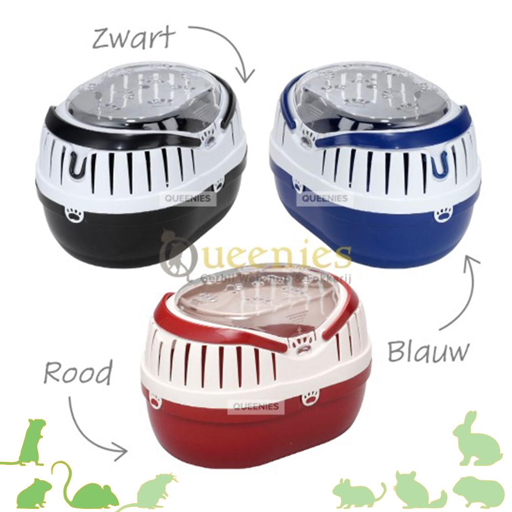 Transportbox voor kleine knaagdieren