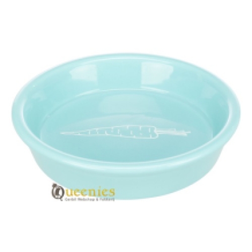 Keramische voerbak of waterschaal voor Gerbils