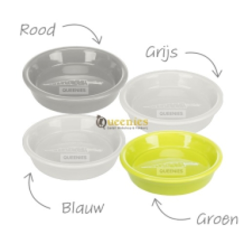 Keramieke Wortel waterschaal voor knaagdieren konijnen