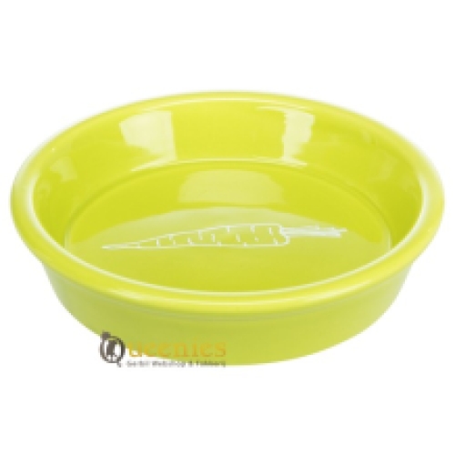 Keramische voerbak of waterschaal voor Degoes