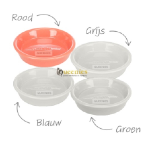 Keramieke Wortel voerschaal voor knaagdieren konijnen