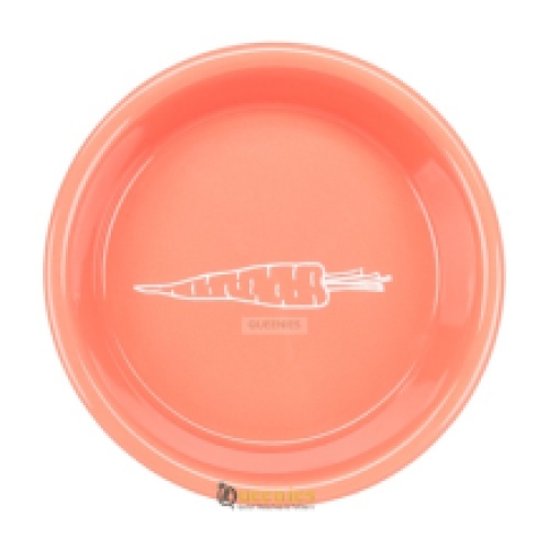 Keramische voerbak of waterschaal voor goudhamster