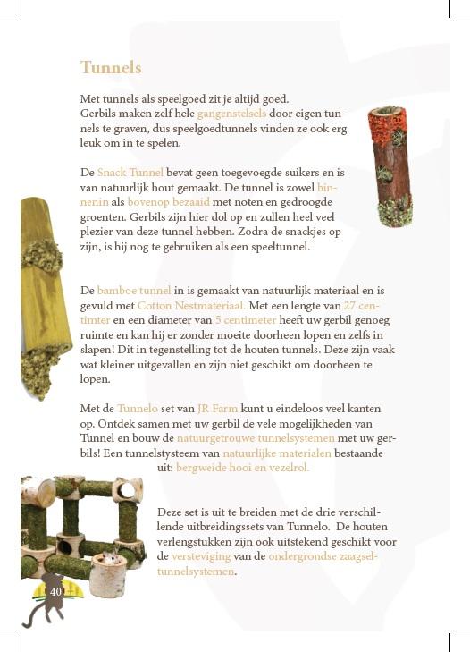 Gerbil informatie boekje