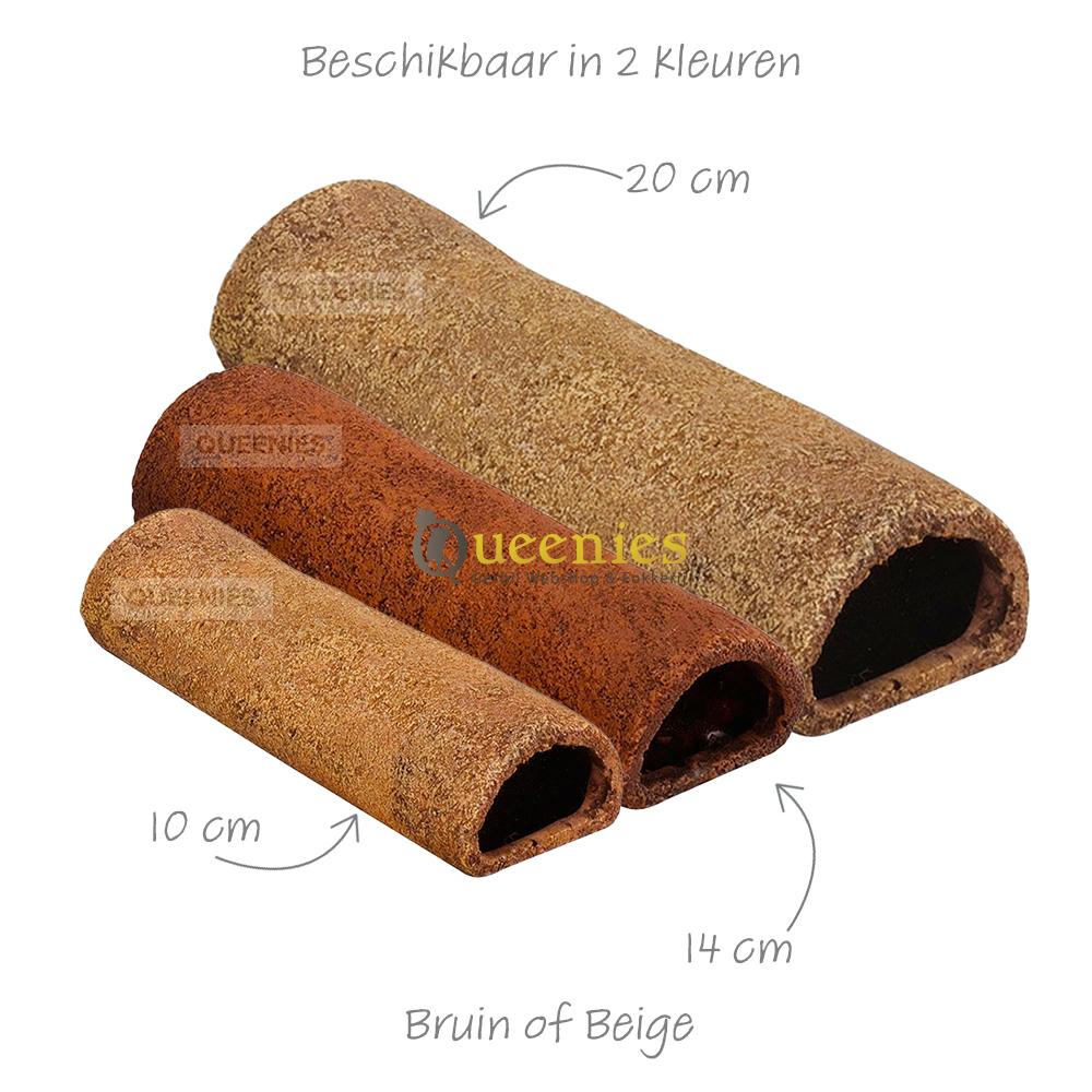 Tunnel van Kunsthars voor Knaagdieren