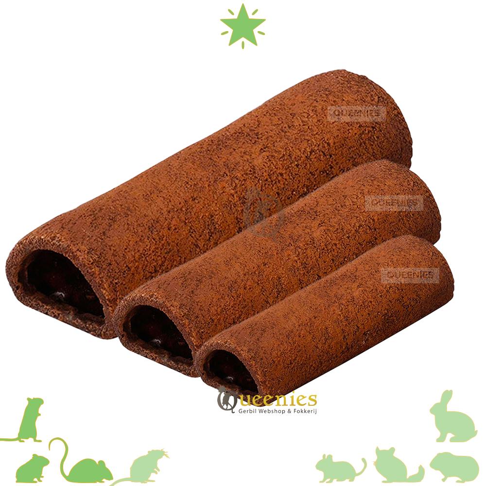 Donkere tunnel van kunsthars