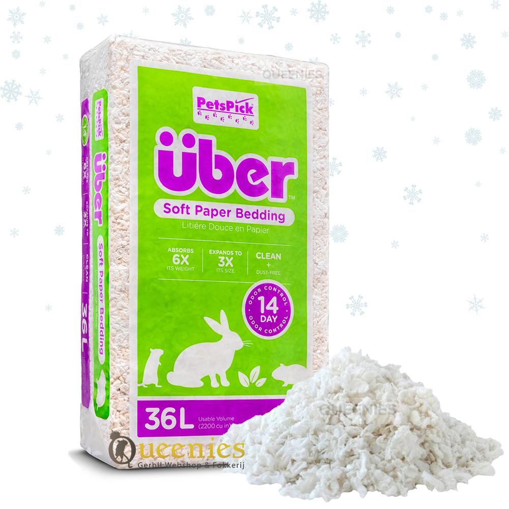 Uber Carefresh Pure White sneeuweffect in bodembedekking