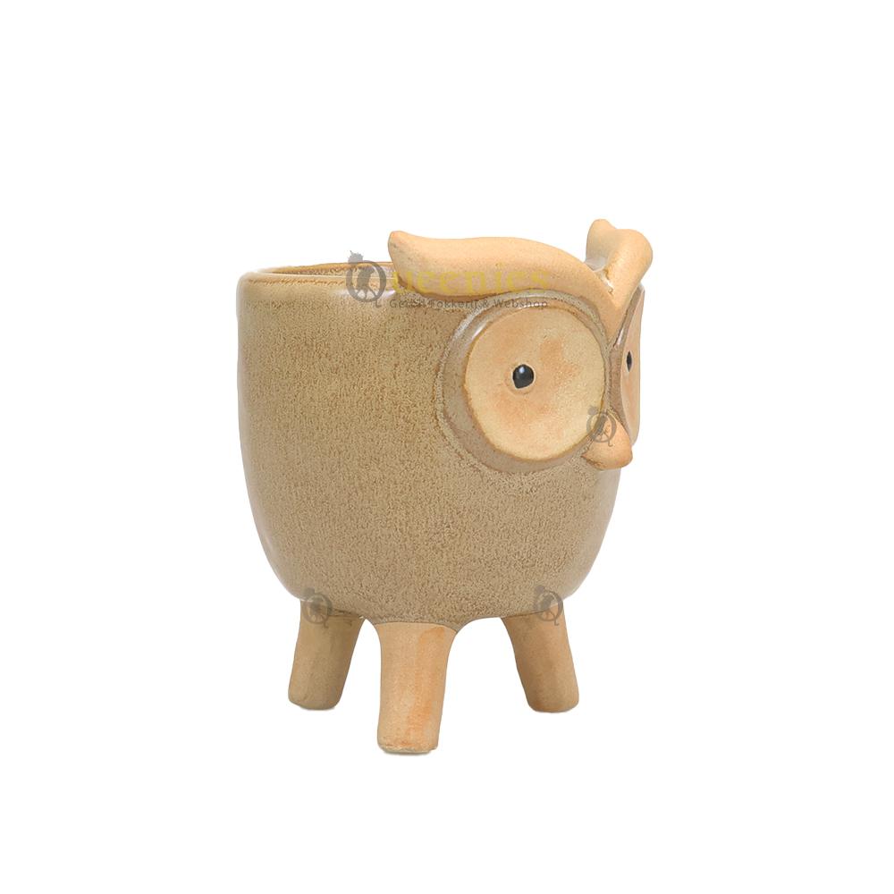 Natuurlijke hamster voerbak