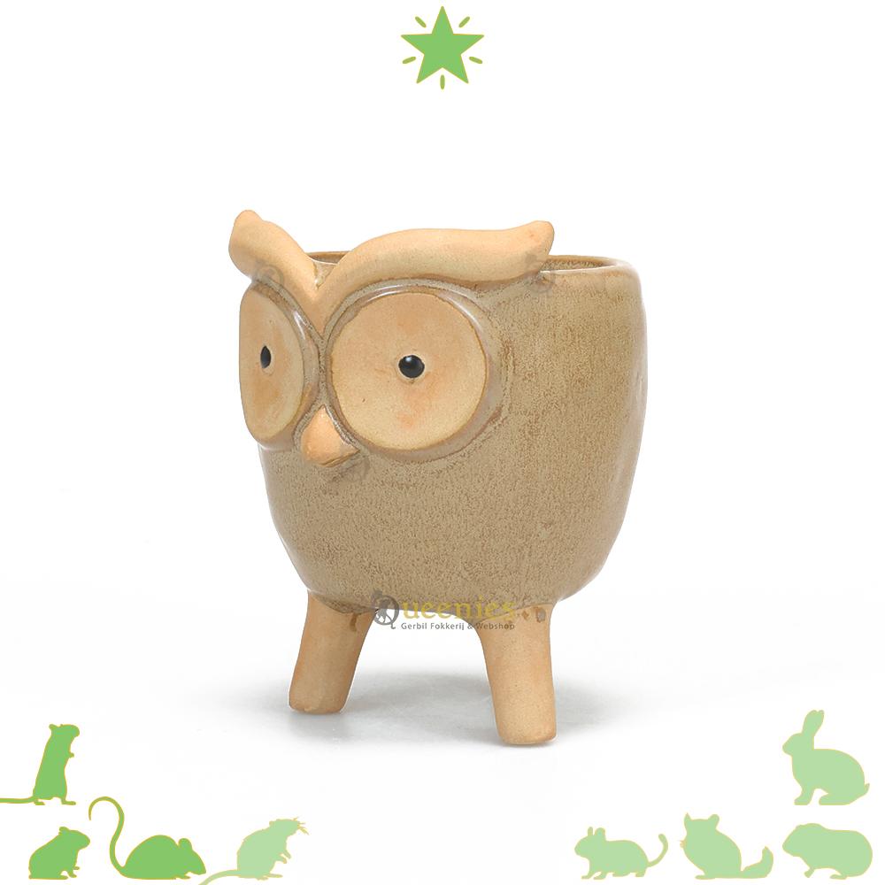 Voerbak Uil op pootjes