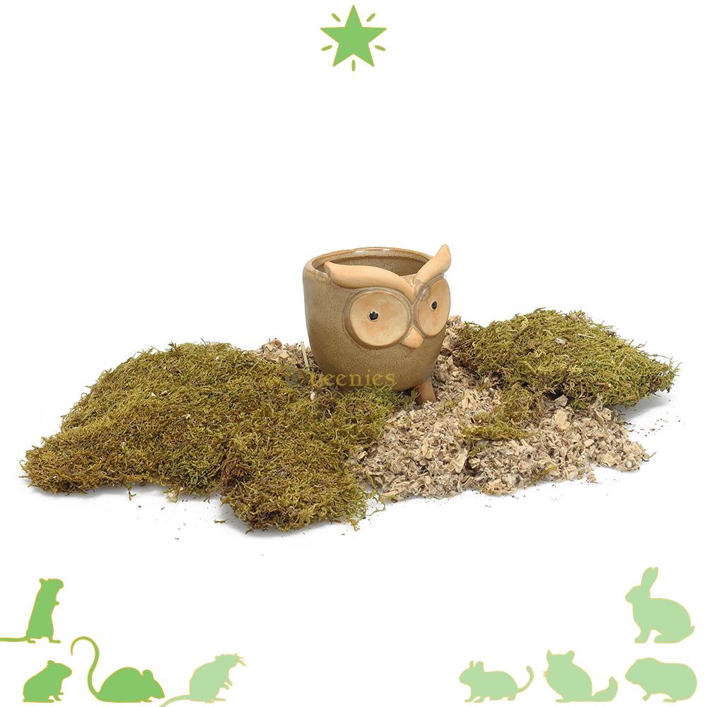 Decoratieve hamster voerbak