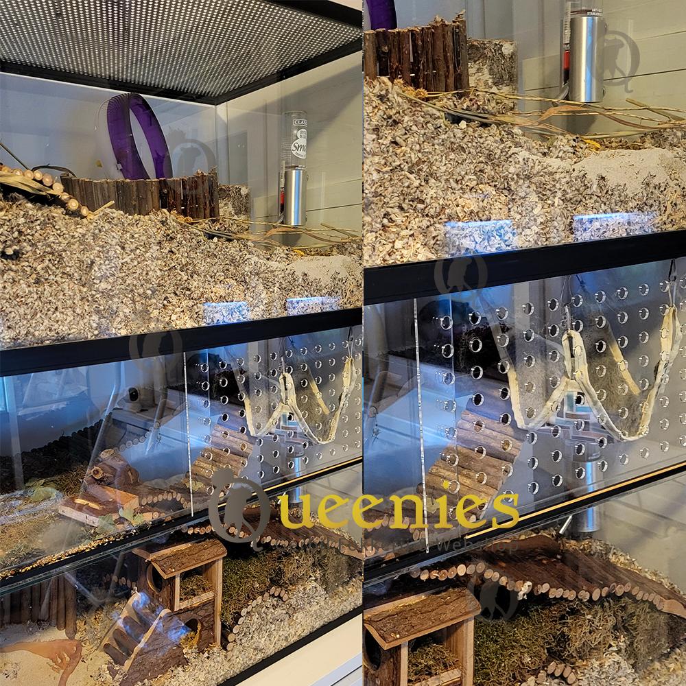 Ventileerbare schuifruiten