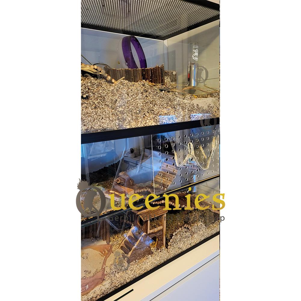 Ventileerbare schuifruiten