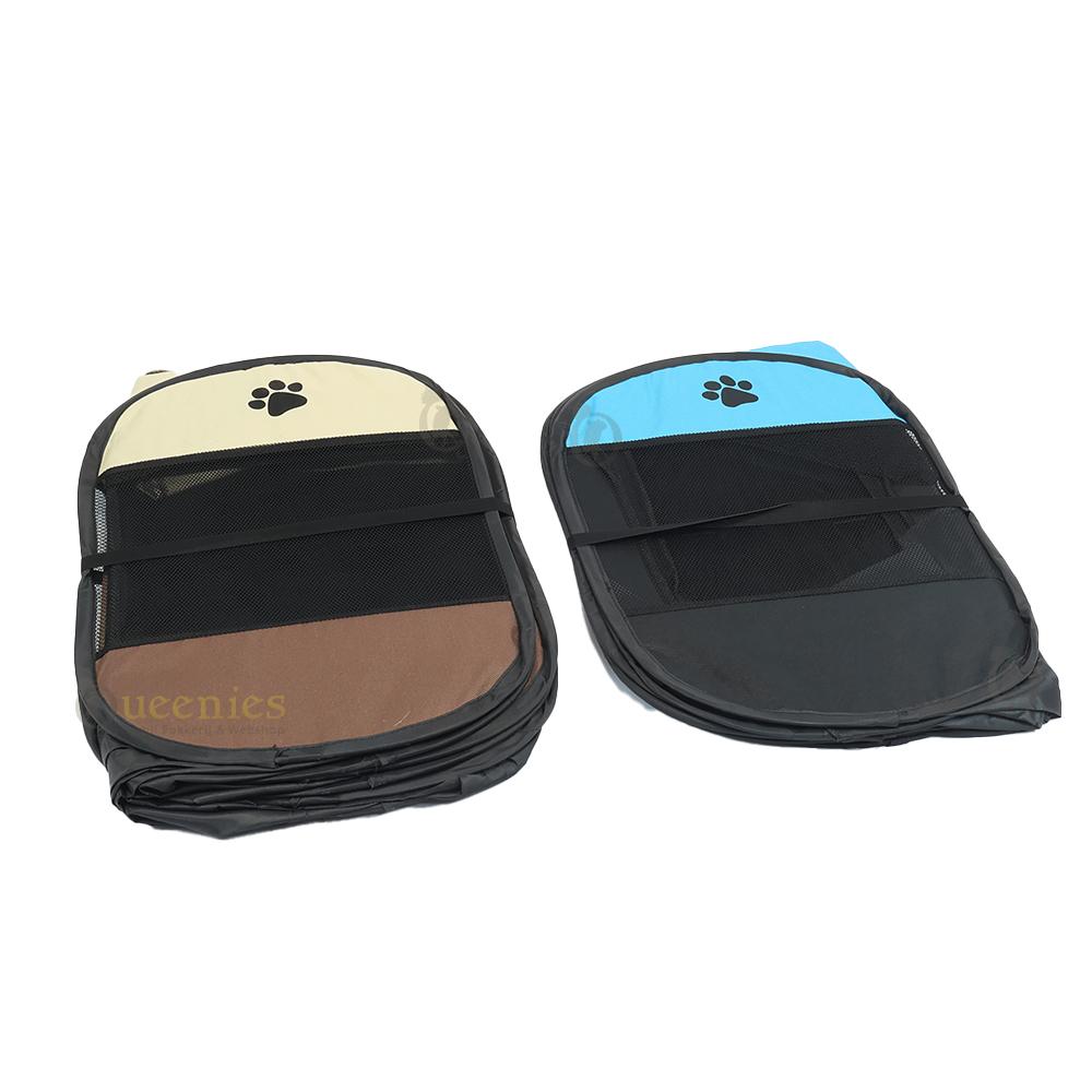 blauwe ren voor kleine huisdieren binnen en buiten