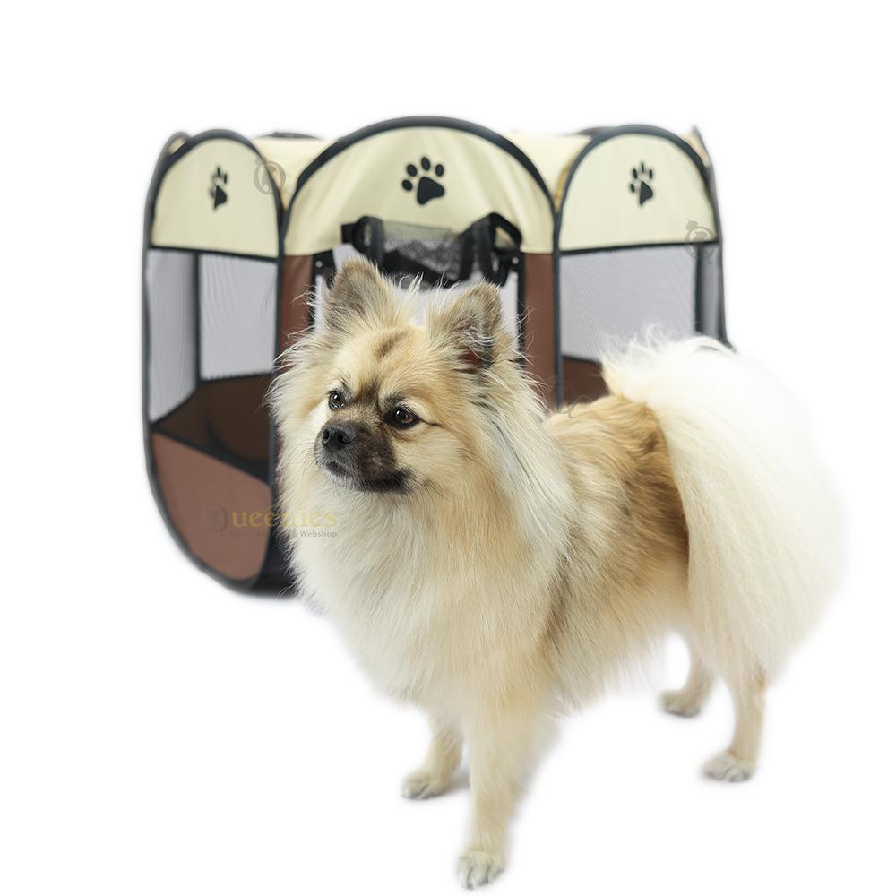 Ademend en lichtgewicht huisdier ren