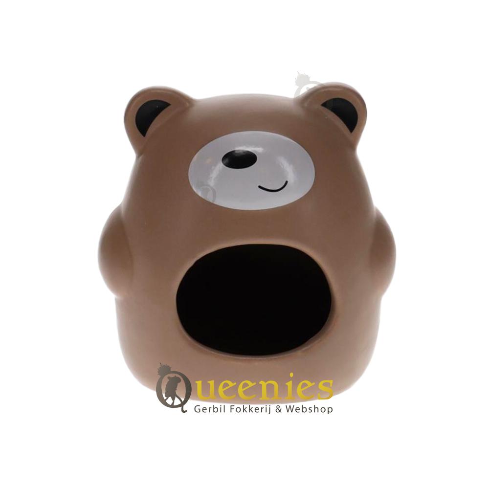 Terracotta Berenhuis voor kleine knaagdieren