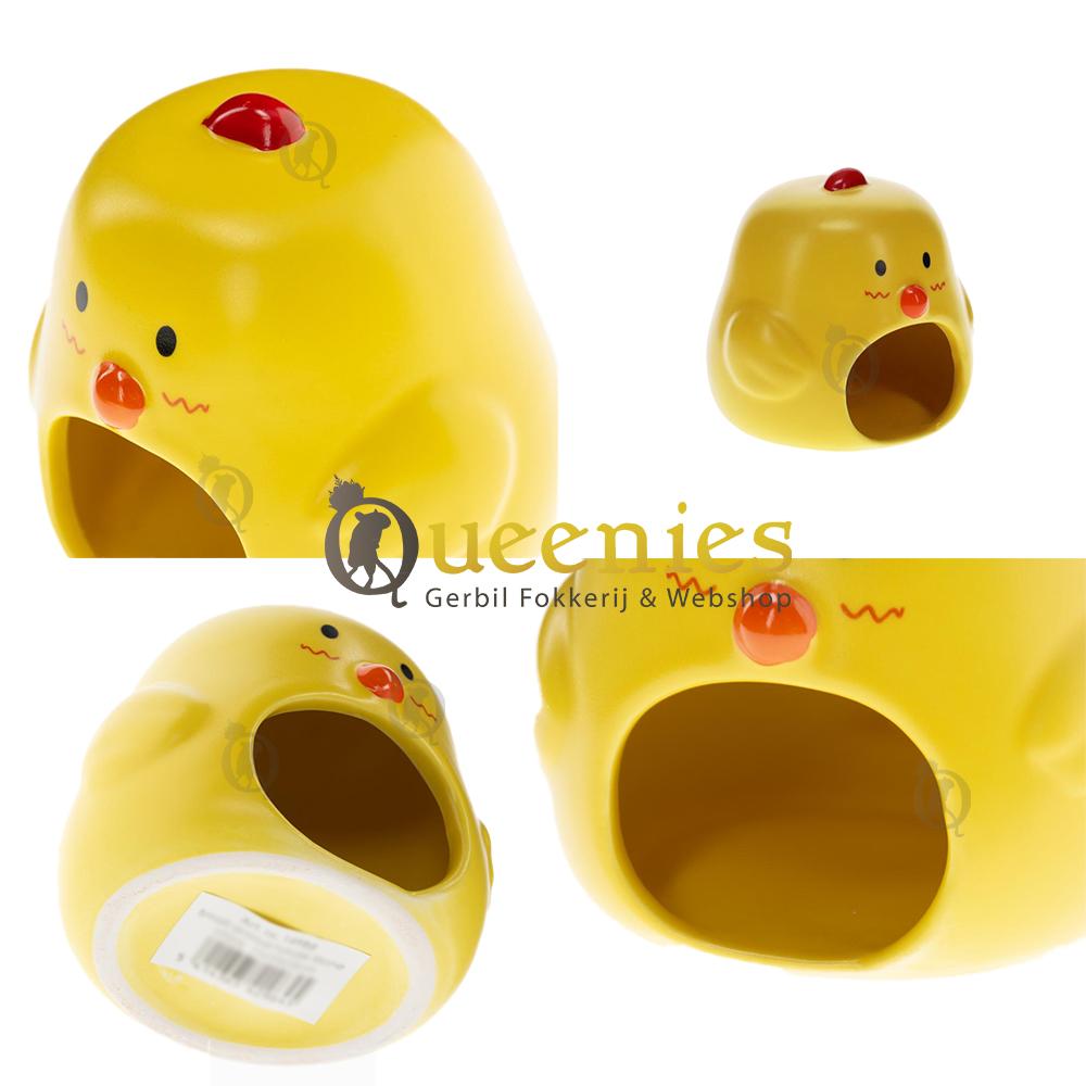 Keramiek Kuikenhuis voor Dwerghamsters