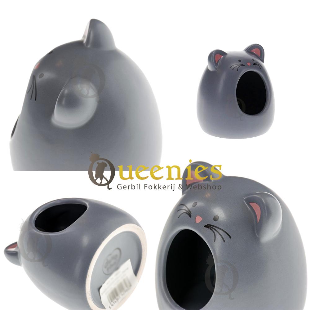 Keramiek Muizenhuis voor Gerbils en Hamster