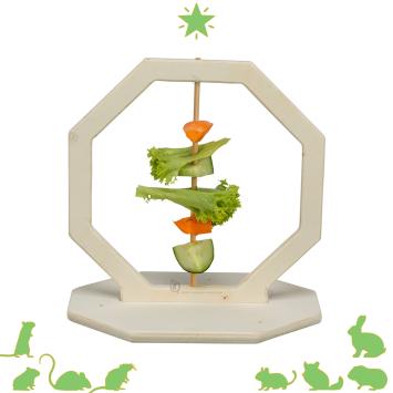 Snackhouder voor konijn