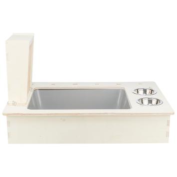 Complete voerplek voor konijnen