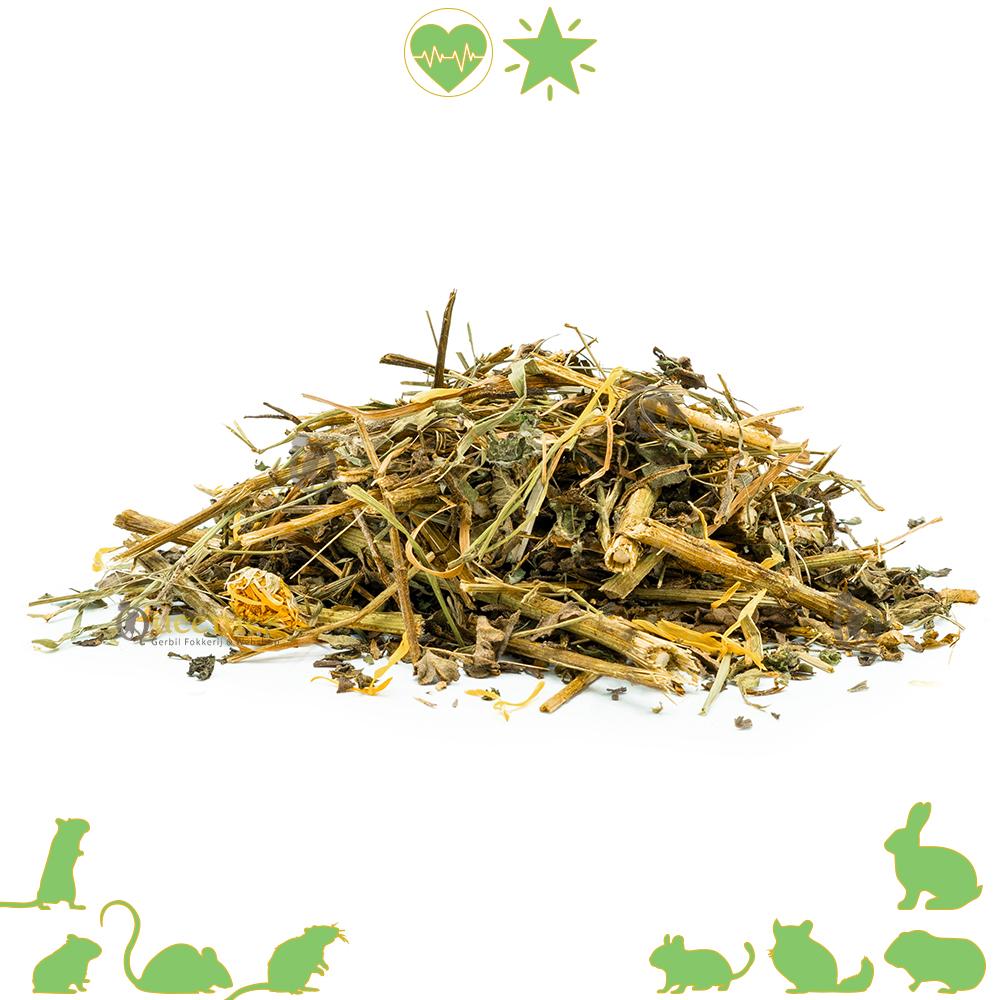 Aardpeerbladeren met Stengels voor Knaagdieren en Konijnen