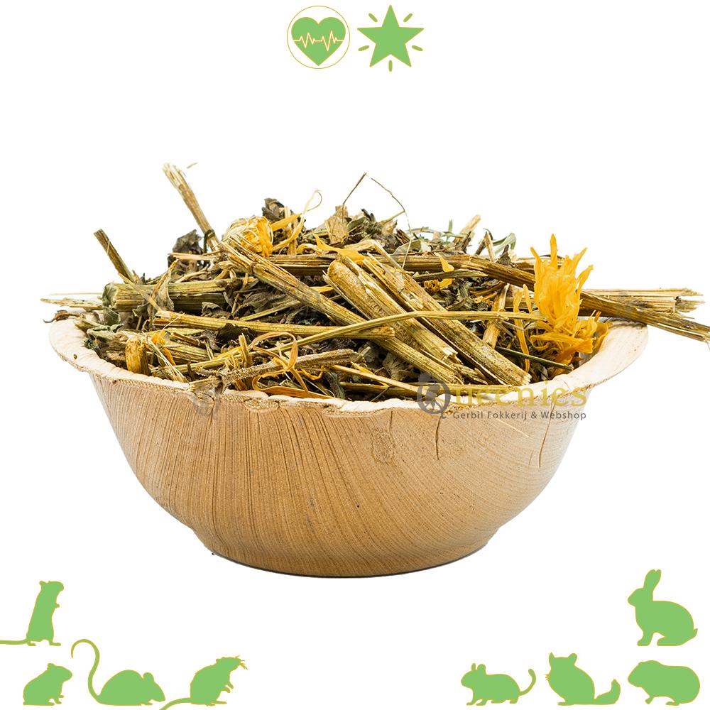 Aardpeerbladeren met Stengels voor Knaagdieren en Konijnen